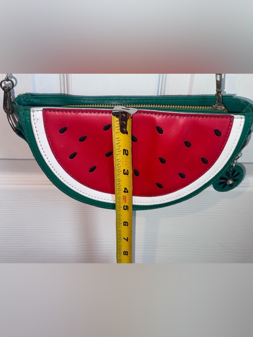Watermelon Slice Crossbody Bag!! - Picture 10 of 12